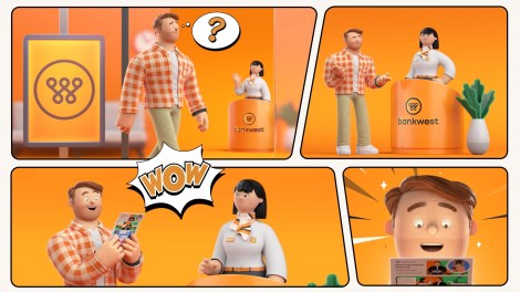 Bankwest launches campaign for new visual T&Cs