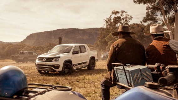 Volkswagen rears Amaroks like horses in W-Series launch via DDB