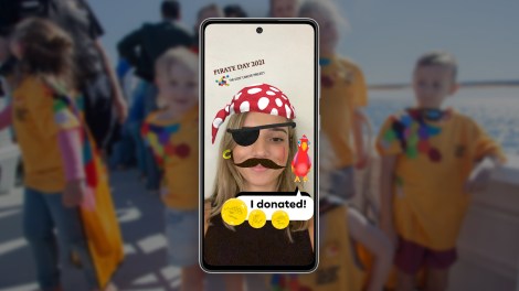 We Are Social launches virtual pirate in new ARRRR filter for The Kids’ Cancer Project