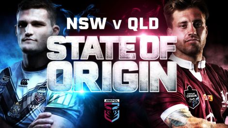 State Of Origin returns with multiple 9Now streams including player cam