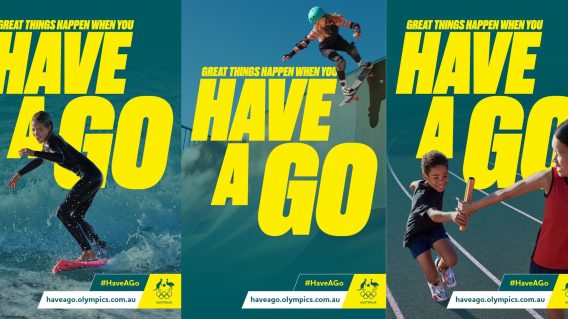 AOC encourages kids to have a go in new campaign