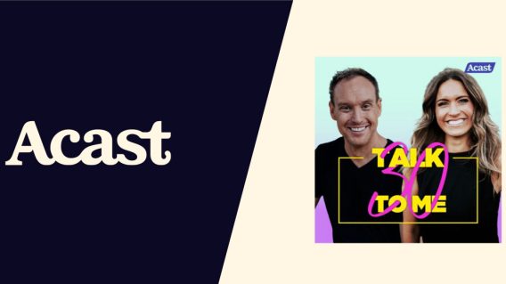 Christie Hayes and husband’s podcast joins Acast Creator Network
