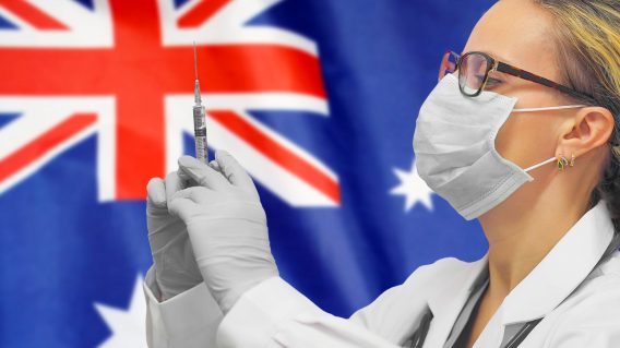 Corporate Australia now promoting the COVID-19 vaccine