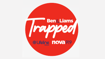 Nova’s Ben & Liam to be locked up at Rundle Mall for a week