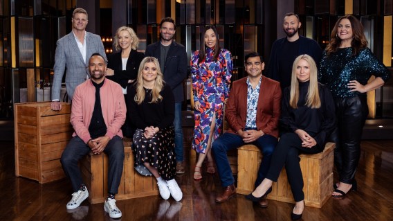 Ten announces lineup for return of Celebrity MasterChef Australia