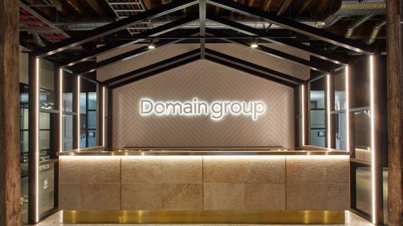 Domain grows revenue by 10.7% to $289.6m, but print declines 33%