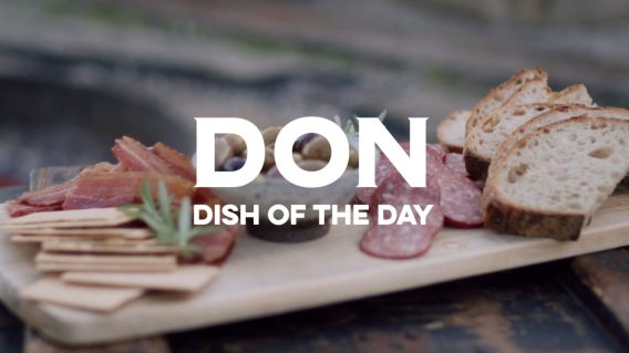 Don revamps Dish of the Day series facilitated by Suits & Sneakers