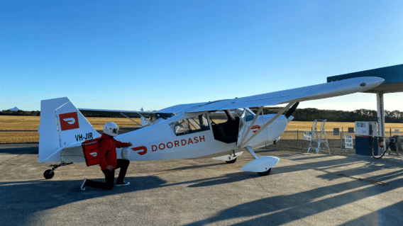 DoorDash delivers NRL State of Origin game ball to Townsville