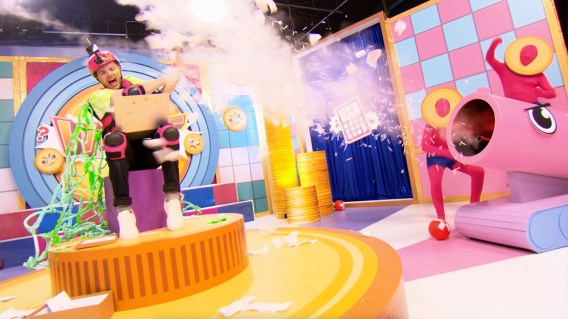 H&R Block turns tax season into over-the-top game show via The Works