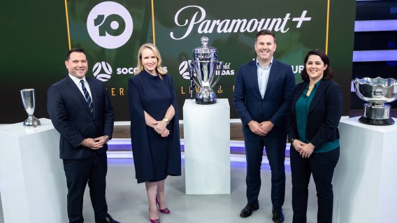 ViacomCBS deal sees Socceroos, Matildas, FFA Cup head to Ten & Paramount+