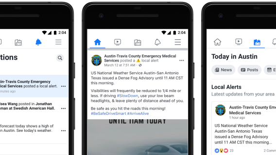 Facebook expands Local Alerts to certain agencies across Australia