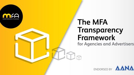 MFA launches an updated framework on transparency for advertisers & agencies
