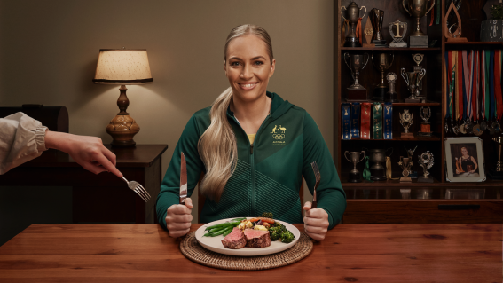 MLA taps into Olympic sentiment with ‘Feed Your Greatness’ beef campaign