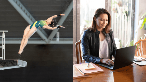 GoDaddy and Olympian Melissa Wu team up to inspire entrepreneurs