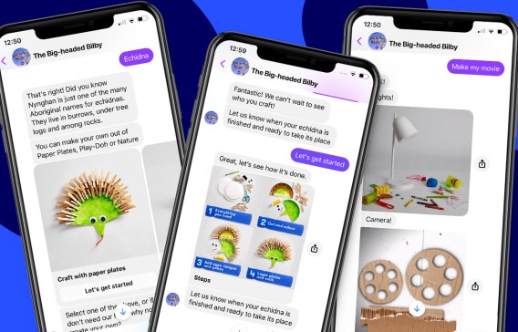 Big W looks to ease school holiday boredom via Facebook Messenger