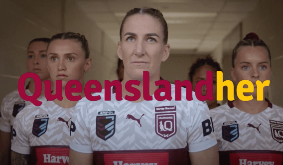 HWQld and BCM Group unveil Queenslandher campaign for State of Origin