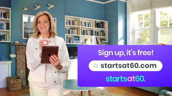Boomers ready to spend the kids’ inheritance in new Starts at 60 campaign