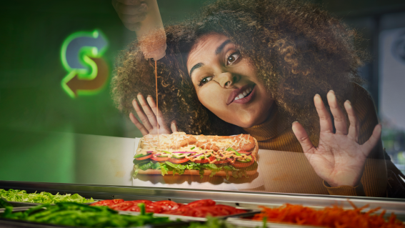 Subway launches new ‘Sandwich Love’ campaign to celebrate food lovers