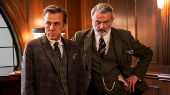 Stan announces original film starring Sam Neill and Christoph Waltz