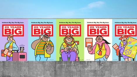 The Big Issue celebrates anniversary with 25 Years Big campaign