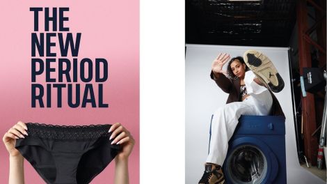 Libra releases The New Period Ritual campaign via Cummins&Partners