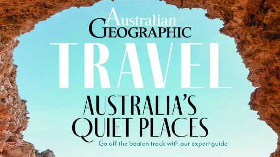Australian Geographic and Tourism Australia partner for travel special