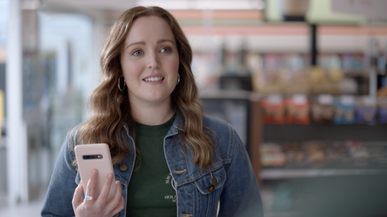 Friends compete to earn the most Velocity points at 7-Eleven