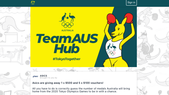 AOC enlists Komo to deliver digital fan engagement hub for Tokyo 2020