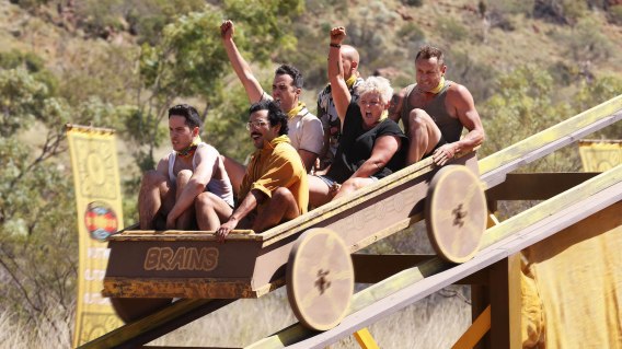 Stephen Tate and Tim Ali on Australian Survivor: ‘Ordinary people doing extraordinary things’