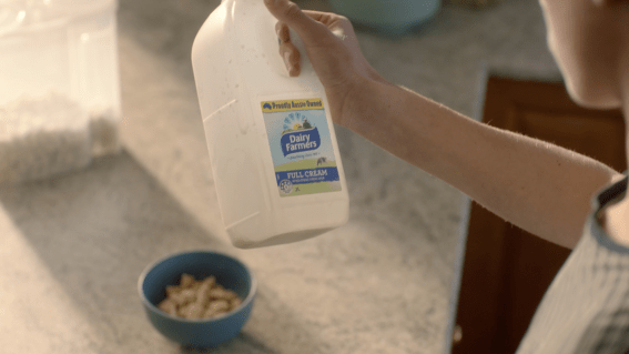 Dairy Farmers acknowledges little sacrifices made for loved ones in new campaign via AJF