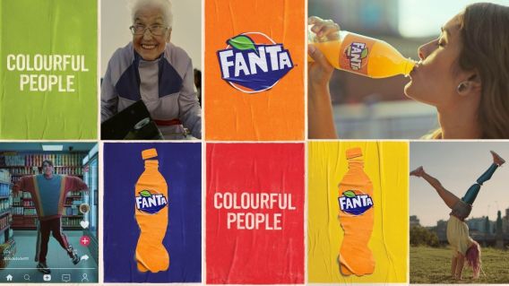 Fanta brings the colour back with playful new campaign via Ogilvy Sydney