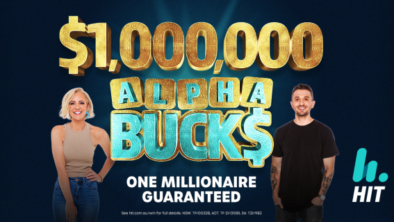 Hit Network announces largest promotion ever with $1m major prize
