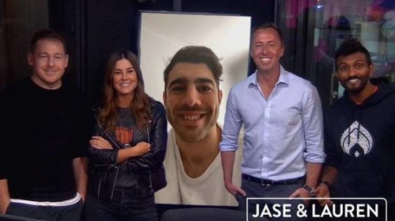 Nazeem Hussain, Christian Petracca and Clint Stanaway join Melbourne’s KIIS 101.1
