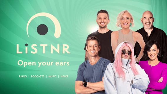 SCA ramps up LiSTNR offering with 10 new music stations