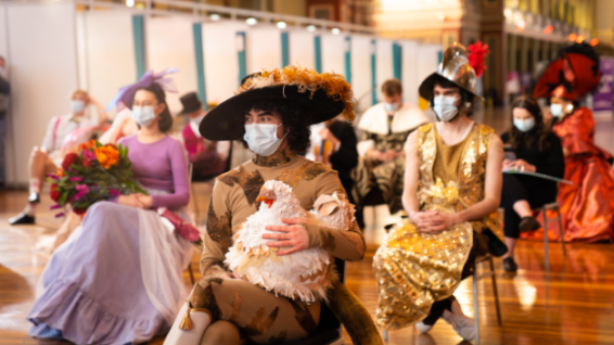 Melbourne Symphony Orchestra urges Victorians to get vaccinated