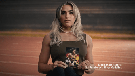 Ellie Cole, Madi de Rozario & Ian Thorpe star in Optus campaign via TBWA