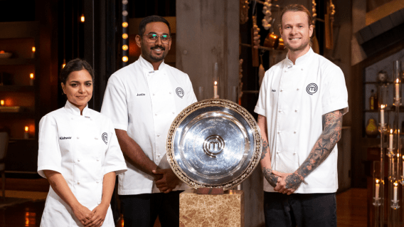 MasterChef finale part one tops entertainment as Ten almost beats Nine for share
