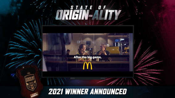 McDonald’s campaign by DDB wins Nine’s State of Originality
