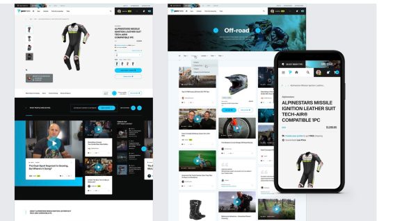 North designs commerce platform for motorcycle retailer PureMoto