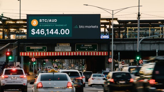 QMS unveils live cryptocurrency feed in campaign for BTC Markets
