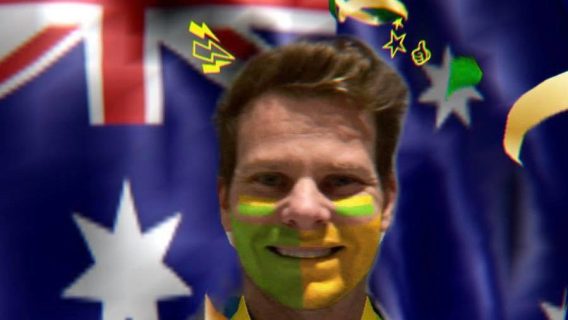Facebook and Instagram release Green and Gold face filter