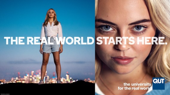 Queensland University of Technology launches new campaign via BCM Group