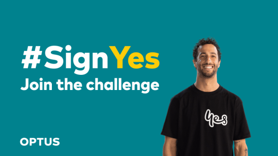 Optus ‘pauses’ #SignYes campaign after accusations of appropriation