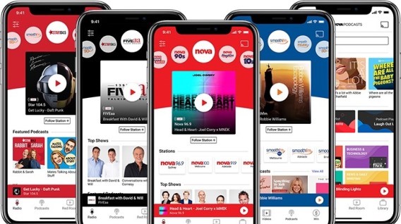 Nova Entertainment launches branded ‘The Player’ listening apps