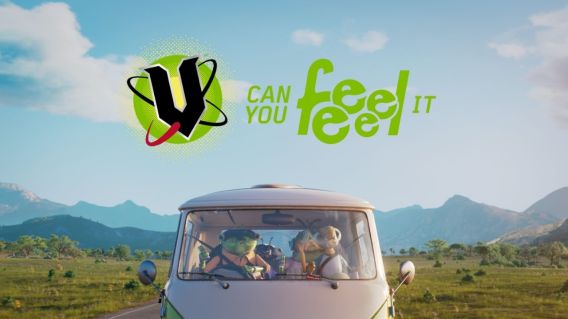 V Energy brings back the bugs to spread positivity via Clemenger BBDO Sydney campaign