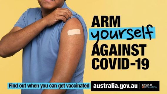Australian Government vaccine campaign attracts wide criticism on launch
