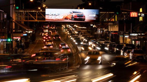 Ooh Media updates and expands Sydney digital billboard offering
