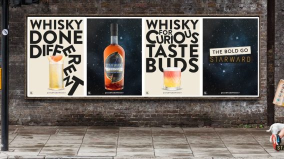 Havas Media wins Starward Whisky account, releases first work