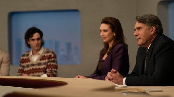 Sexism, big hair, contact books: The ABC’s Newsreader reviewed