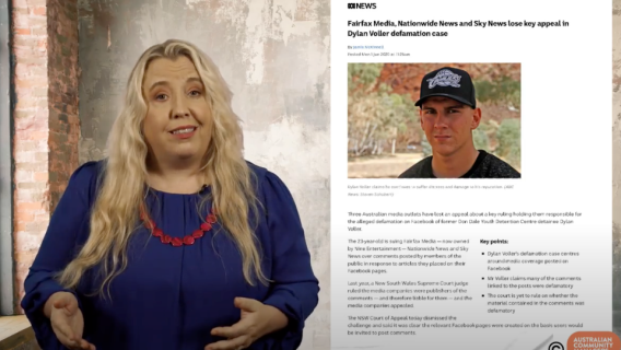 Australian Community Managers create social media defamation training